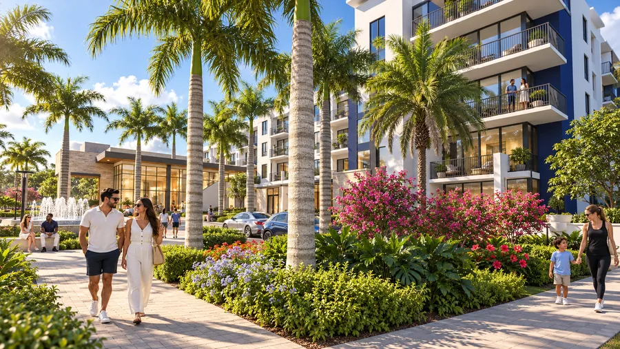 Courtyard living