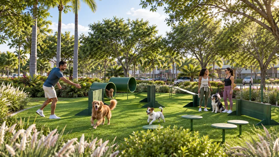 Dog park