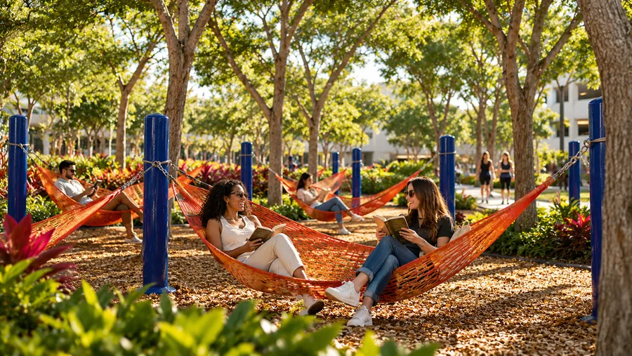 Hammock garden