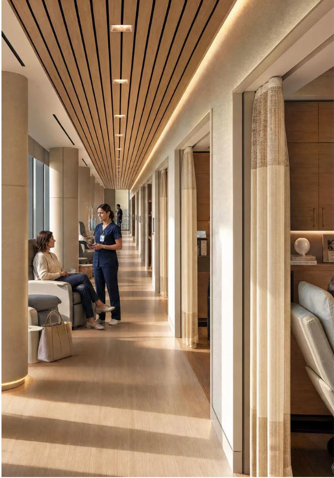 Conceptual connected care corridor